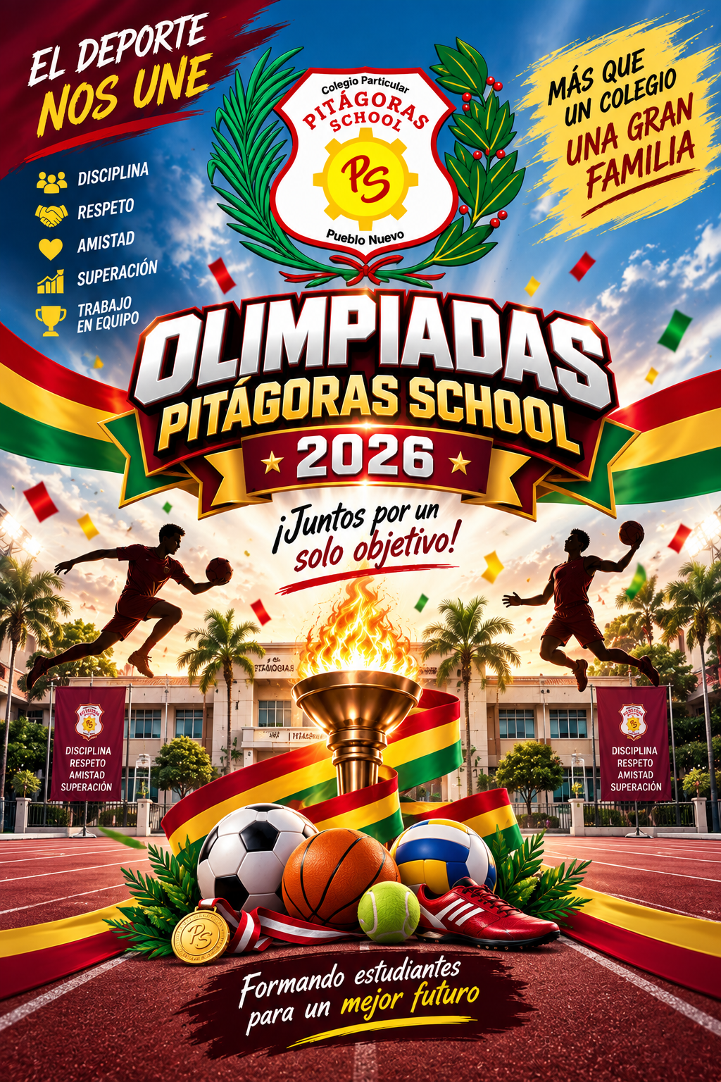 OLIMPIADAS PITÁGORAS SCHOOL 2026